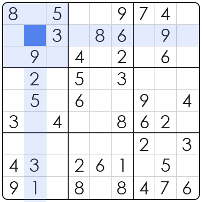 sudoku tips for beginners